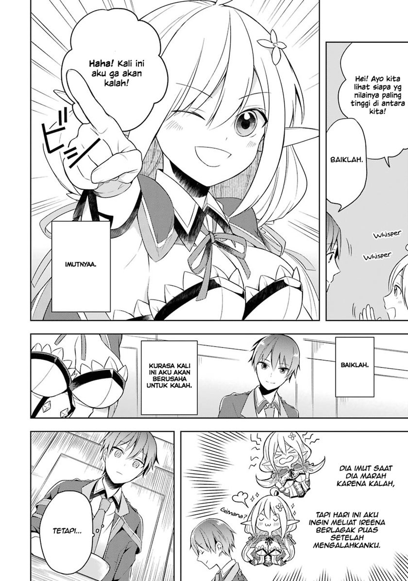 Shijou Saikyou no Daimaou, Murabito A ni Tensei suru Chapter 03 Bahasa Indonesia